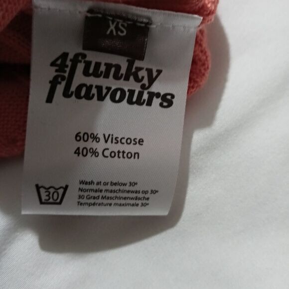 NWT 4funky Flavours Sweater XS - Picture 4 of 7